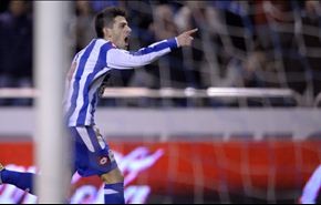 ملقة وفالنسيا يتأهلان الى ربع النهائي كأس اسبانيا