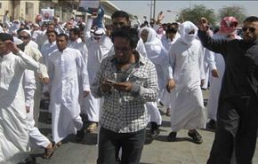 تظاهرات بالسعودية احتجاجاً على اعتقال نساء بريدة