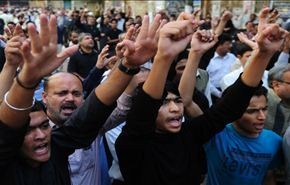 احتجاجات خلال تشييع ضحايا مجزرة كويتا