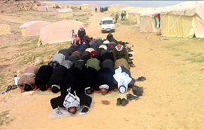 نتنياهو يأمر باخلاء الفلسطينيين من مخيم قرب القدس
