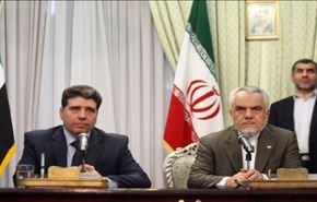 إیران تدعم مبادرة الأسد لحل الأزمة في سوريا