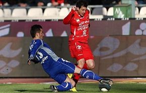 فوز بيرسبوليس أمام داماش بهدف وحيد