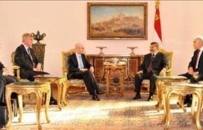 ضغوط اميركية لتراجع مرسي عن تصريحاته ضد الصهاينة