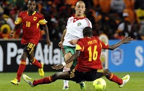 المنتخب المغربي يكتفي بالتعادل أمام نظيره الأنغولي
