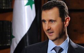 الاسد:الشعب أخذ يساعد الجيش في دحر الارهابيين