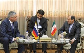 ایران و روسیا توقعان اتفاقیة امنیة مشتركة