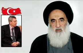 المرجع السيستاني يرفض استقبال السفير التركي