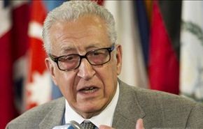 الإبراهيمي يدعو لتحرك سريع لوضع حد لازمة سوريا