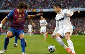 كأس اسبانيا: برشلونة يتعادل مع ريال مدريد