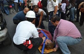 25 قتيلا في انفجار مقر شركة النفط المكسيكية