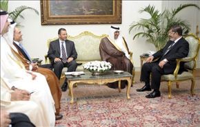 نصيحة قطر لمرسي تفجر أزمة مع الرياض
