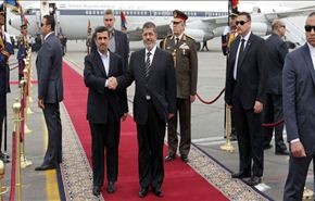 سياسي مصري: علاقات ايران ومصر تخيف الرجعيين