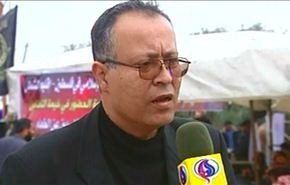 خيمة تضامنية مع الاسرى الفلسطينيين عند معبر حانون