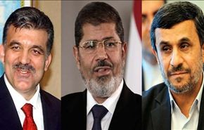 قمة ايرانية مصرية تركية بالقاهرة لبحث الأزمة السورية
