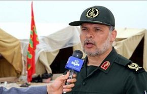مناورات تعبویة علی شواطیء الخلیج الفارسي