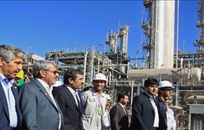 تدشین أکبر مشروع للغاز الطبیعي NGL في إيران