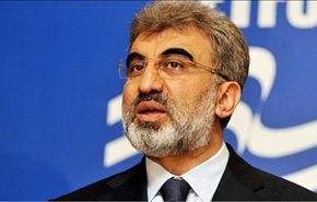 تركيا تؤكد استمرار استيراد الطاقة من ايران