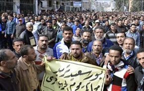 اهالي بورسعيد يعلنون العصيان المدني في المدينة