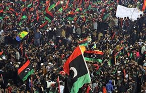 ليبيا:احتفالات بذكرى عامين على اندلاع الثورة