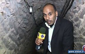استياء فلسطيني ازاء اغراق الانفاق بالمياه في غزة