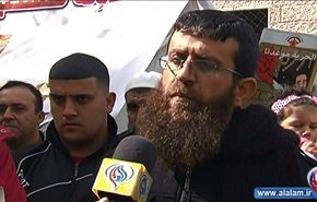 اضراب مئات الاسرى الفلسطينين عن الطعام