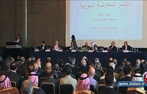 سوريا: معارضة الخارج تبحث بالقاهرة تشكيل حكومة