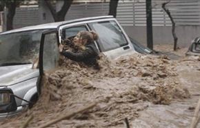 أمطار غزيرة تنهمر على أثينا ومصرع امرأة