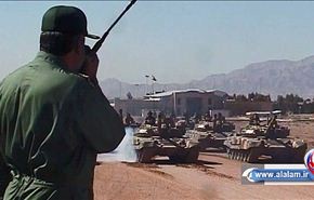 مناورات برية على مساحة 600 كلم في ايران