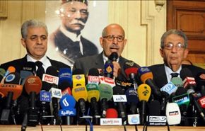 جبهة الانقاذ لا تخشى مواجهة انتخابية مع الاخوان