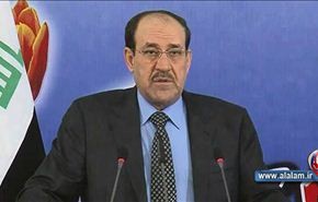 المالكي بنتقد دعاة الطائفية ويتوعد بمقاضاتهم