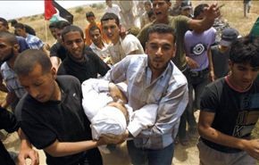 إصابة فلسطيني برصاص الاحتلال شمال غزة