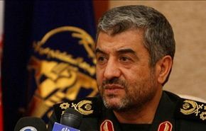 الحرس الثوري الايراني على استعداد للقيام بأي مهمة