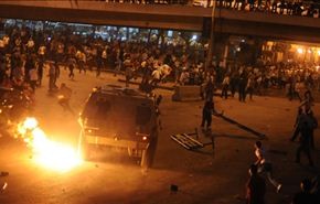 مصر:تظاهرات تهدد بفوضى وعصيان مدني