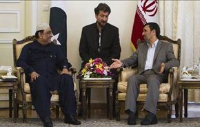 آصف علي زرداري في طهران قریبا
