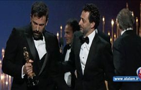 ميشيل اوباما تقدم جائزة اوسكار لفيلم معاد لايران