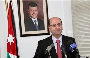 الاردن يؤيد الحوار ويرفض التدخل الاجنبي بسوريا