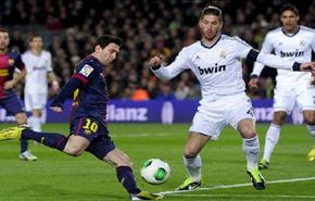 كأس اسبانيا: فوز كبير لريال مدريد على برشلونة