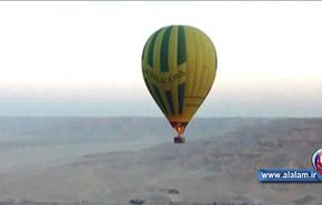 مقتل سياح أجانب بسقوط منطاد في مصر