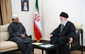 قائد الثورة:بث الفرقة في الامة هدف الصهيونية والاستكبار