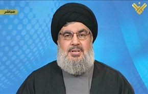 نصر الله ينفي مزاعم اميركية باحتلال قرى سنية بسوريا