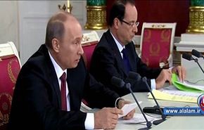 بوتين يدعو المجتمع الدولي الى مكافحة الارهاب