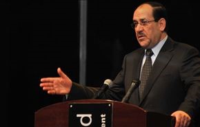 المالكي يرفض استقالة العيساوي قبل انهاء التحقيق