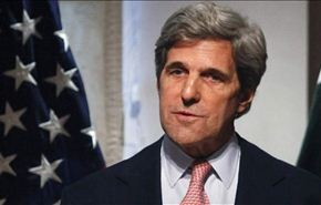 كيري يجري مباحثات مع نظيره السعودي الفيصل