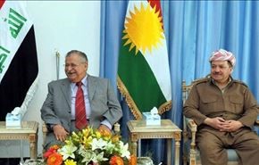 بارزاني ينفي رغبته تولي الرئاسة بدلاً عن طالباني