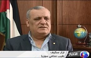 حقوقيون واعلاميون سوريون ينددون بقطع بث العالم
