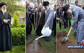 آية الله خامنئي يدعو للحفاظ على الثروة البيئية