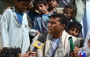 اهالي صعدة يعانون مشكلة المياه والاهمال الحكومي
