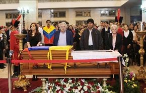 تشييع تشافيز بمشاركة قادة العالم بينهم احمدي نجاد