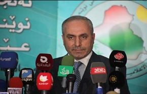 رئيس كتلة العراقية بالبرلمان يُضرب بحذاء من زميلته