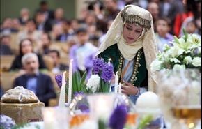 صور رائعة من مراسم احتفالات نوروز الوطنية بطهران